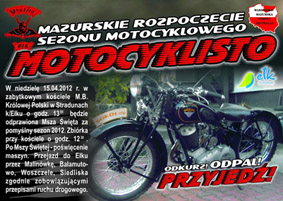 Mazurskie Rozpoczęcie Sezonu Motocyklowego 2012
